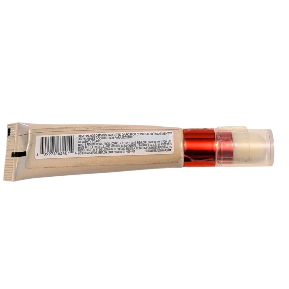 Revlon Age Defying Targeted Dark Spot Concealer Treatment 01 Light Clair 0.25 oz